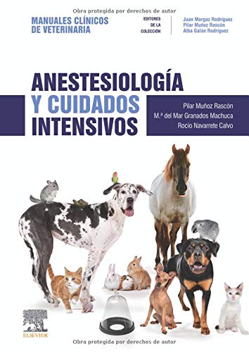 Anestesiología Y Cuidados Intensivos: Manuales clínicos de Veterinaria
