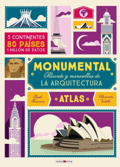 Atlas Monumental: Récords y maravillas de la arquitectura