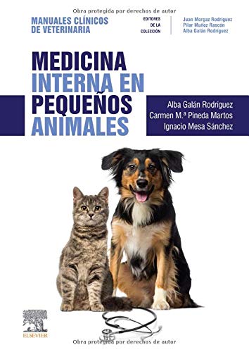 Medicina interna en pequeños animales: Manuales clínicos de veterinaria