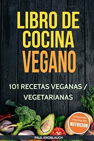 Libro de cocina vegano