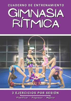 Cuaderno de entrenamiento de gimnasia rítmica