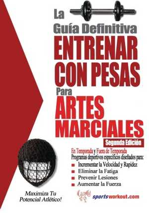 Entrenar con pesas para artes marciales