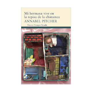 Mi hermana vive en la repisa de la chimenea de Annabel Pitcher | Resumen + Opinión