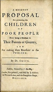 Una modesta proposición de Jonathan Swift | Resumen + Opinión