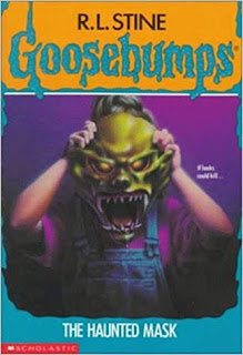 La máscara maldita de R. L. Stine | Resumen + Opinión