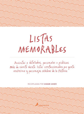 Listas memorables de Shaun Usher | Resumen + Opinión