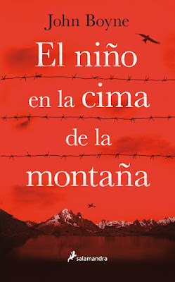 El niño en la cima de la montaña de John Boyne | Resumen + Opinión