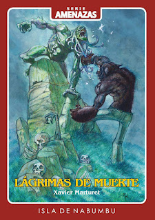 Lágrimas de muerte de Xavier Marturet | Resumen + Opinión