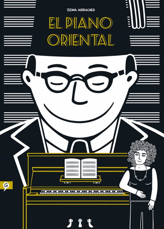 El piano oriental de Zeina Abirached | Resumen + Opinión