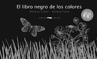 El libro negro de los colores de Menena Cottin y Rosana Faría | Resumen + Opinión