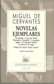 Novelas ejemplares (I) de Miguel de Cervantes | Resumen + Opinión