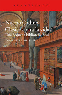 Clásicos para la vida de Nuccio Ordine | Resumen + Opinión