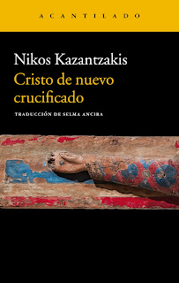 Cristo de nuevo crucificado de Nikos Kazantzakis | Resumen + Opinión