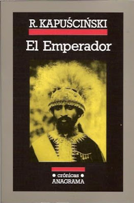 El emperador de Ryszard Kapuscinski | Resumen + Opinión