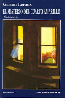 El misterio del cuarto amarillo de Gaston Leroux | Resumen + Opinión