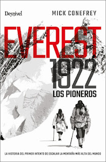Everest 1922. Los pioneros de Mick Conefrey | Resumen + Opinión