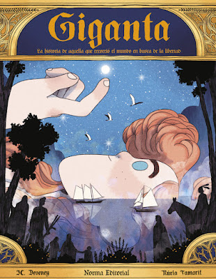 Giganta de J. C. Devenay & Núria Tamarit | Resumen + Opinión
