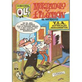 Chapeau el Esmirriau y El antídoto, de Mortadelo y Filemón de Francisco Ibáñez | Resumen + Opinión