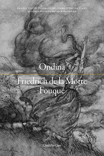 Ondina de Friedrich de la Motte Fouqué | Resumen + Opinión