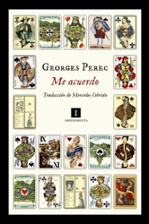 Me acuerdo de Georges Perec | Resumen + Opinión