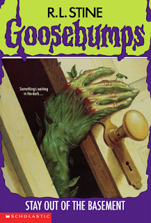 No bajes al sótano de R. L. Stine | Resumen + Opinión