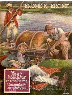 Tres hombres en una barca de Jerome K. Jerome | Resumen + Opinión