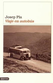 Viaje en autobús de Josep Pla | Resumen + Opinión