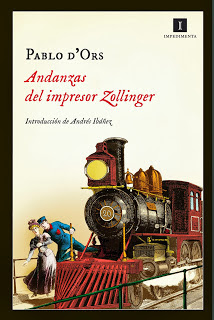 Andanzas del impresor Zollinger de Pablo D’Ors | Resumen + Opinión