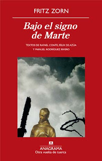 Bajo el signo de Marte de Fritz Zorn | Resumen + Opinión