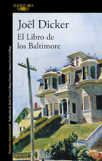 El libro de los Baltimore de Joël Dicker | Resumen + Opinión