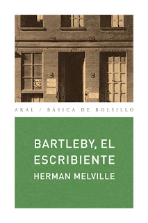 Bartleby el escribiente de Herman Melville | Resumen + Opinión
