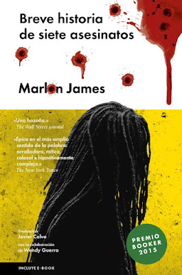 Breve historia de siete asesinatos de Marlon James | Resumen + Opinión