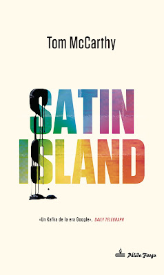 Satin Island de Tom McCarthy | Resumen + Opinión
