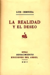 La Realidad y el Deseo de Luis Cernuda | Resumen + Opinión