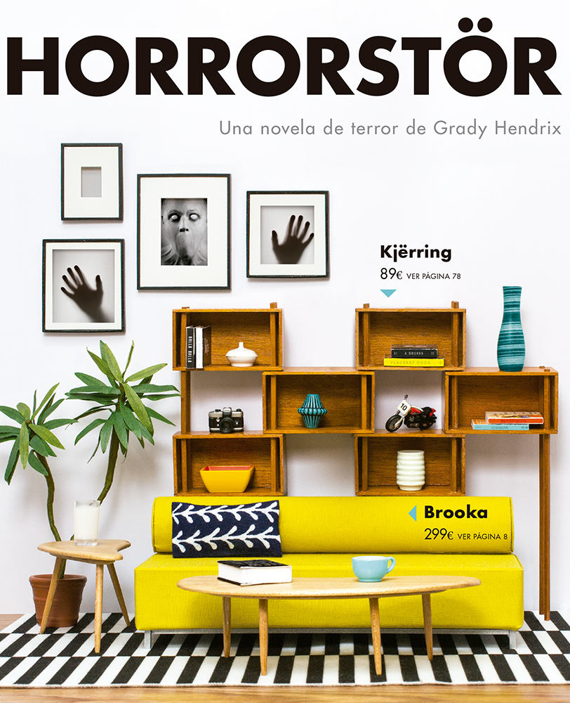 Horrorstör de Grady Hendrix | Resumen + Opinión