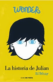 La historia de Julian de R. J. Palacio | Resumen + Opinión