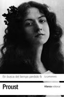 La prisionera (En busca del tiempo perdido V) de Marcel Proust | Resumen + Opinión