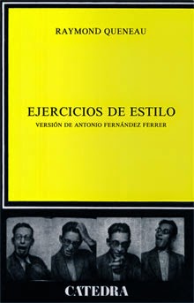 Ejercicios de estilo de Raymond Queneau | Resumen + Opinión