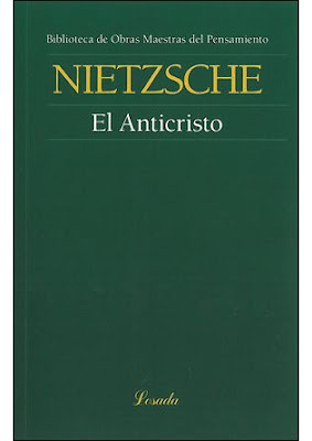 El Anticristo de Friedrich Nietzsche | Resumen + Opinión