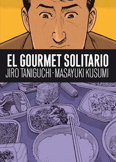 El gourmet solitario de Jiro Taniguchi & Masayuki Kusumi | Resumen + Opinión