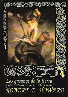 Los gusanos de la tierra y otros relatos de horror sobrenatural de Robert E. Howard | Resumen + Opinión