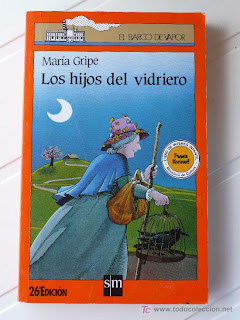 Los hijos del vidriero. de María Gripe | Resumen + Opinión