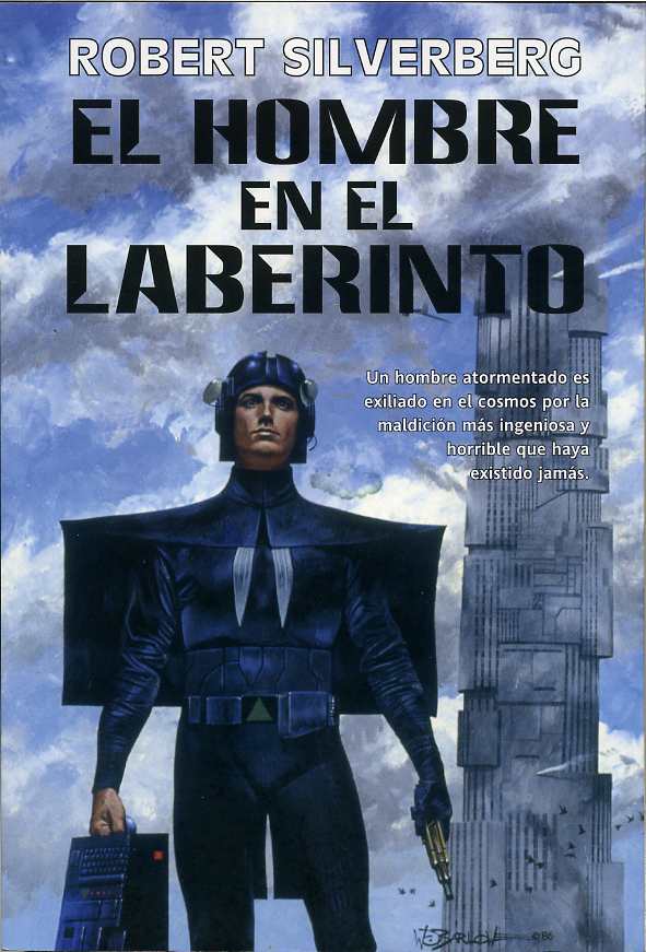 El hombre en el laberinto de Robert Silverberg | Resumen + Opinión