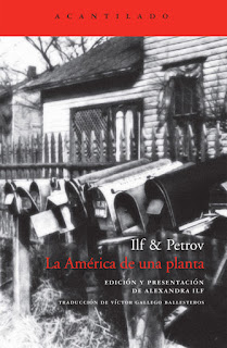 La América de una planta de Ilf & Petrov | Resumen + Opinión