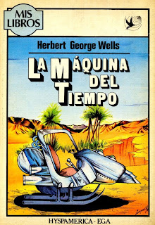 La máquina del tiempo de H. G. Wells | Resumen + Opinión
