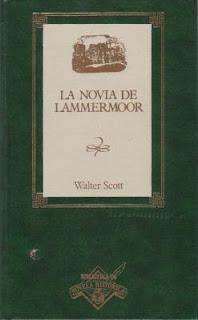 La novia de Lammermoor de Walter Scott | Resumen + Opinión