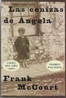 Las cenizas de Ángela. de Frank McCourt | Resumen + Opinión