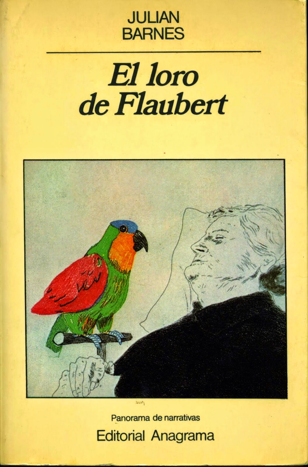 El loro de Flaubert de Julian Barnes | Resumen + Opinión