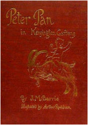 Peter Pan en los Jardines de Kensington de James M. Barrie | Resumen + Opinión