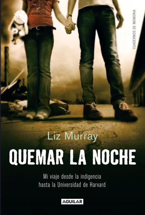 Quemar la noche de Liz Murray | Resumen + Opinión